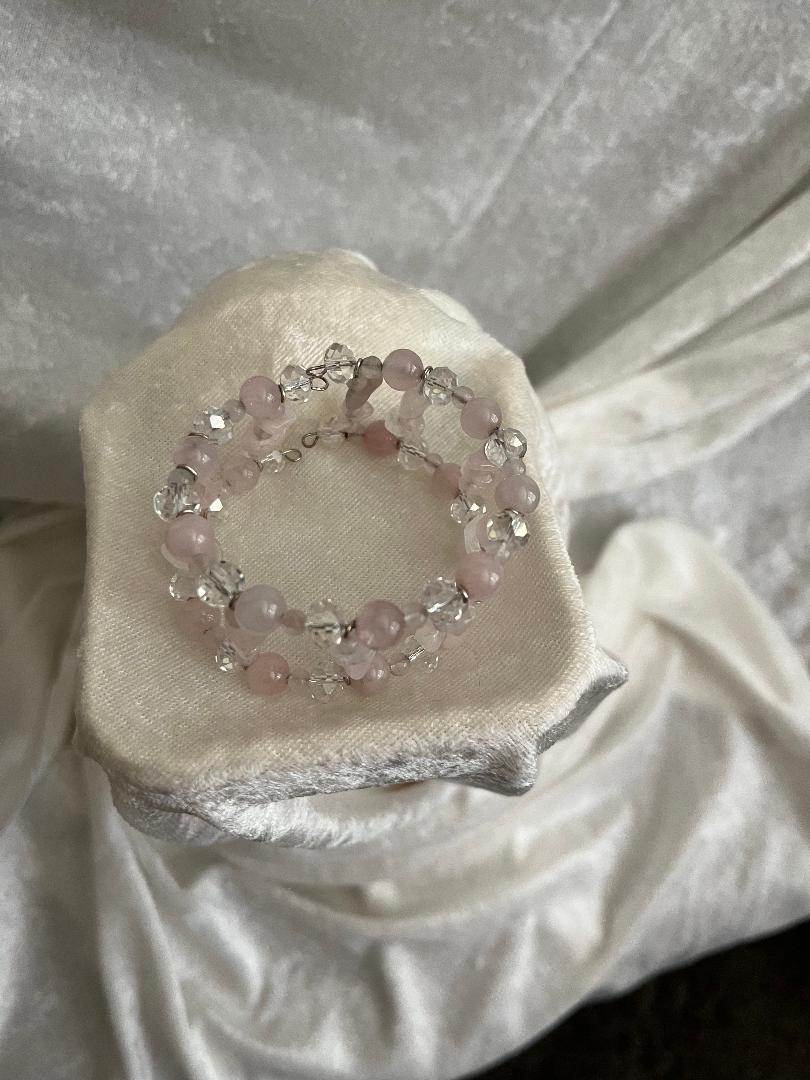 Bracelet with Crystal Beads