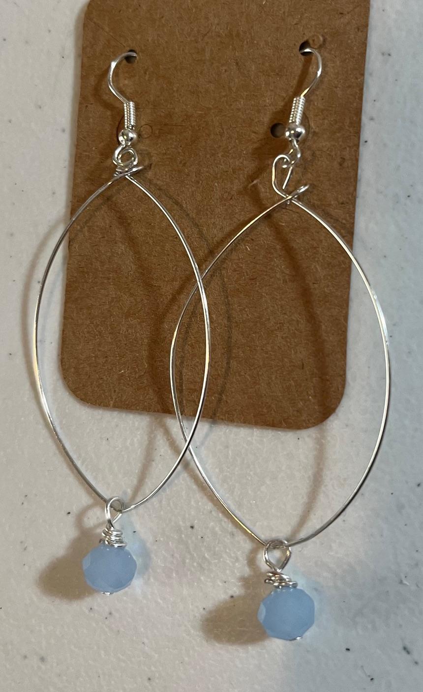 Memory Wire Hoop earrings