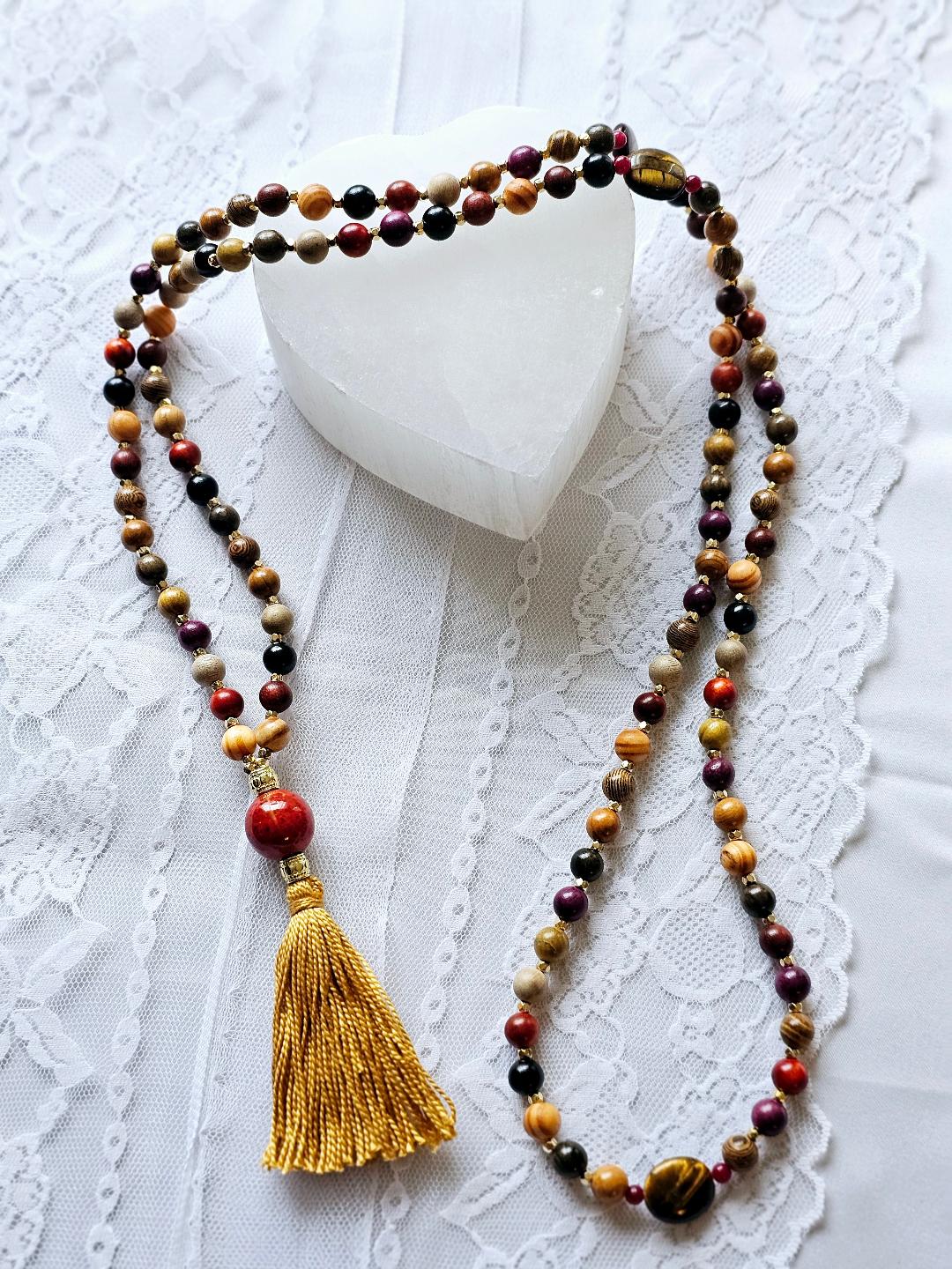 Mala 108 Sandalwood Beads