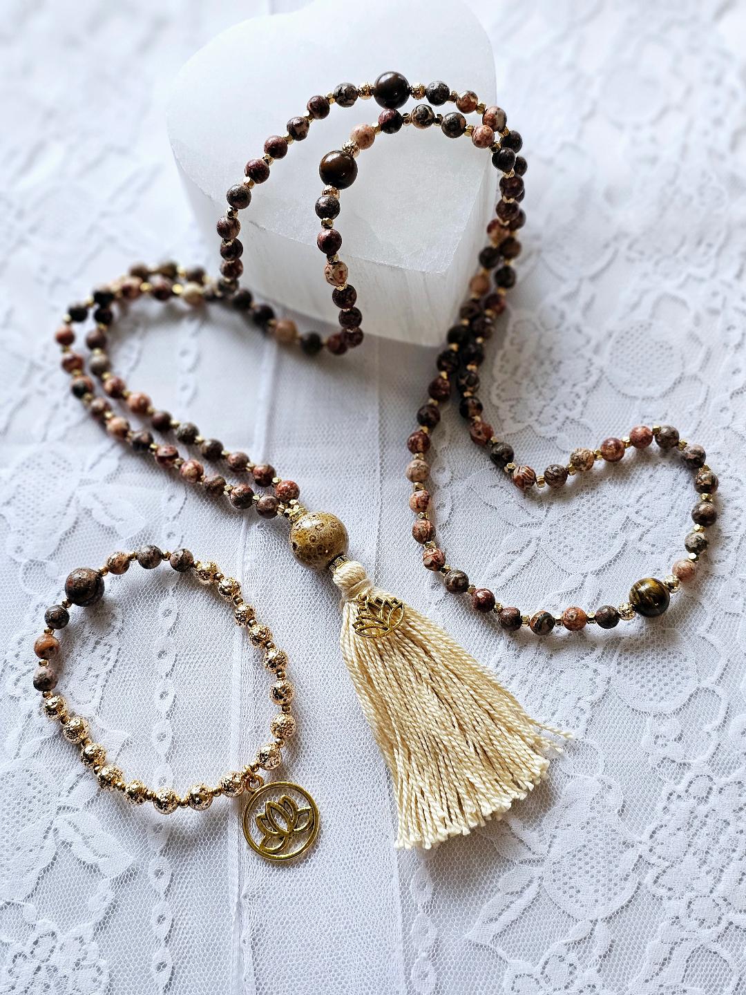 Mala  and Bracelet